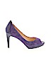Cole Haan Purple Heels Size 7 1/2 - photo 1