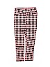 H&M Checkered-gingham Pink Casual Pants Size 4 - 5 - photo 1