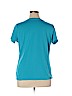 MADE FOR PEARL 100% Rayon Teal Active T-Shirt Size XL - photo 2