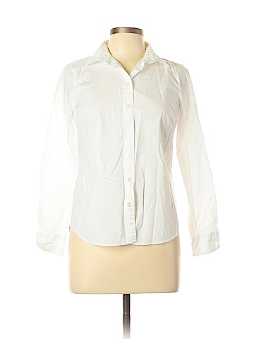J. by J. Crew Long Sleeve Button-Down Shirt (view 1)