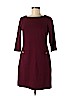 Vince Camuto Burgundy Casual Dress Size 8 - photo 1