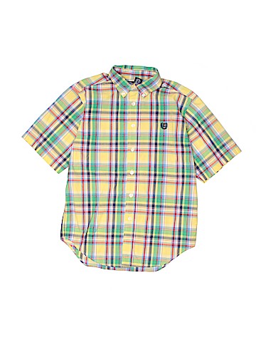 Chaps Short Sleeve Button-Down Shirt (view 1)