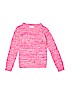 Pink Angel 100% Acrylic Pink Pullover Sweater Size 7 - 8 - photo 1