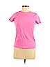 Lauren by Ralph Lauren 100% Cotton Pink Short Sleeve T-Shirt Size M (petite) - photo 1