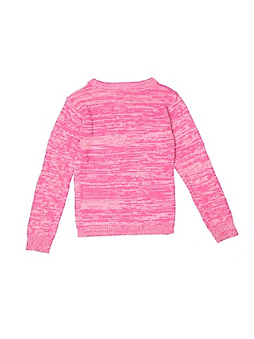 Pink Angel Pullover Sweater (view 2)