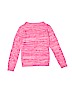 Pink Angel 100% Acrylic Pink Pullover Sweater Size 7 - 8 - photo 2