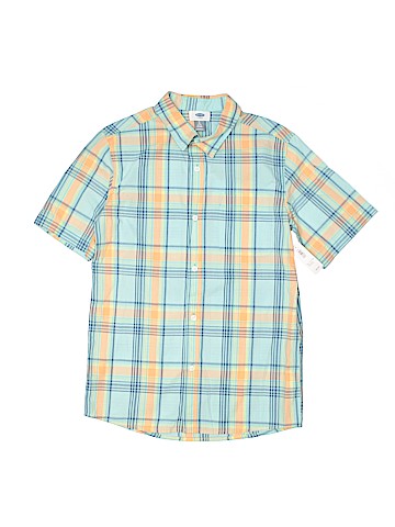 Old Navy Short Sleeve Button-Down Shirt (view 1)