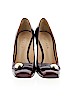 Escada Burgundy Heels Size EU 39 1/2 - photo 2