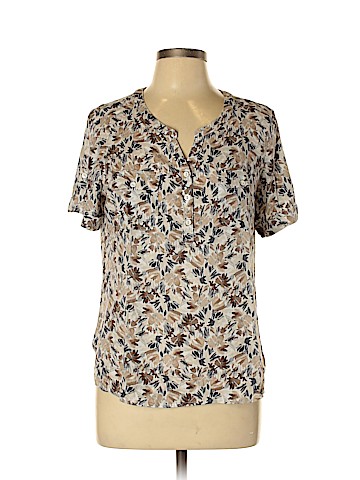 Croft & Barrow Short Sleeve Blouse (view 1)