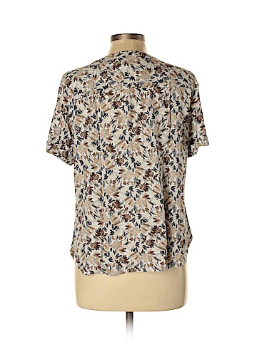 Croft & Barrow Short Sleeve Blouse (view 2)