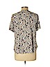 Croft & Barrow 100% Rayon Ivory Short Sleeve Blouse Size M (petite) - photo 2