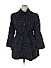 Cynthia Rowley TJX Gray Coat Size 1X - photo 1