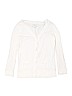 Cherokee 100% Cotton White Cardigan Size L (youth) - photo 1