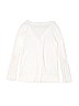 Cherokee 100% Cotton White Cardigan Size L (youth) - photo 2