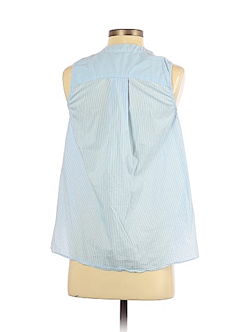 Saks Fifth Avenue Sleeveless Button-Down Shirt (view 2)