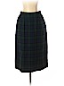 Pendleton 100% Virgin Wool Green Wool Skirt Size 10 - photo 1