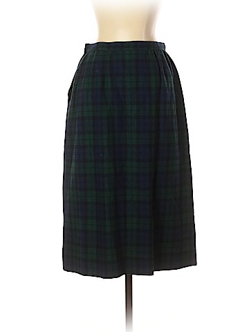 Pendleton Wool Skirt (view 2)