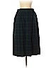 Pendleton 100% Virgin Wool Green Wool Skirt Size 10 - photo 2