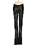 Joseph 100% Lambskin Gray Leather Pants Size EU (FR) 34 / US 2 - photo 1