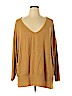 Per Se Gold Long Sleeve Top Size 2X - photo 1