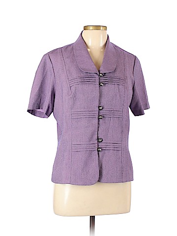 Miss Dorby Short Sleeve Button-Down Shirt (view 1)
