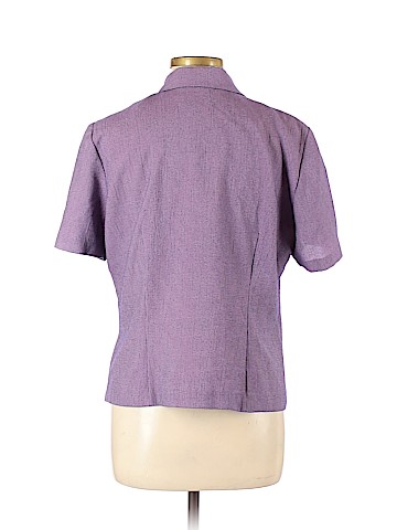 Miss Dorby Short Sleeve Button-Down Shirt (view 2)