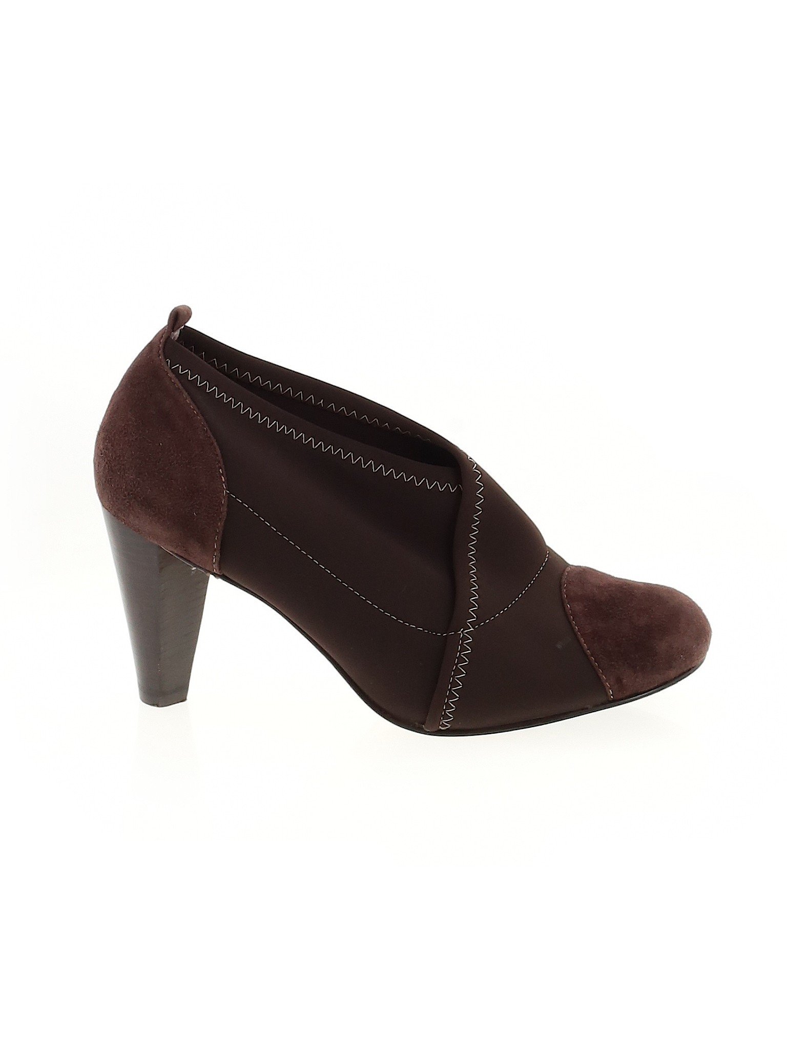 Taryn by Taryn Rose Women Brown Ankle Boots US 8 | eBay