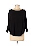 Ann Taylor LOFT Black Pullover Sweater Size M - photo 1