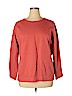 Lands' End 100% Cotton Pink Sweatshirt Size 1X - photo 1