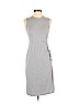 Theory Gray Casual Dress Size S - photo 1