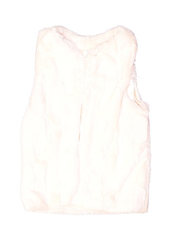 Beautees Faux Fur Vest (view 1)