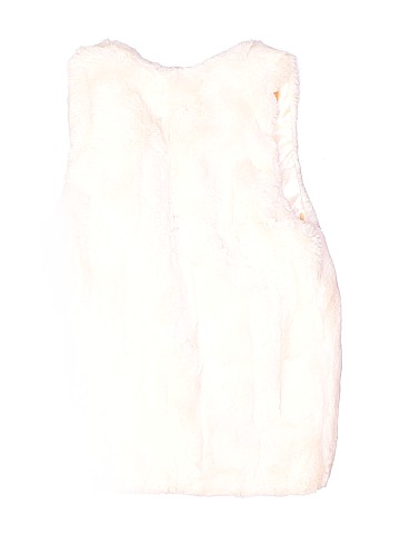 Beautees Faux Fur Vest (view 2)