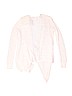 Justice White Cardigan Size 10 - photo 2