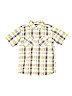 Urban Pipeline Yellow Short Sleeve Button-Down Shirt Size M (youth) - photo 1