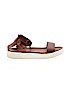 Mia Brown Sandals Size 8 1/2 - photo 1