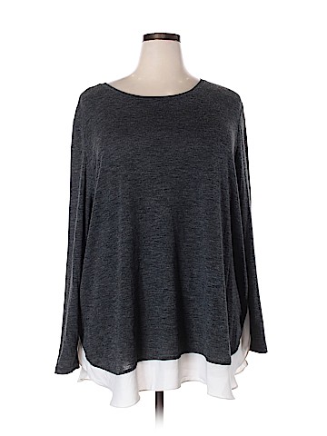 Ann Taylor LOFT Long Sleeve Top (view 1)