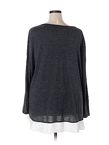 Ann Taylor LOFT Long Sleeve Top (view 2)