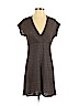 Eileen Fisher 100% Wool Brown Casual Dress Size P (petite) - photo 1