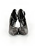 Kenneth Cole New York Gray Heels Size 6 1/2 - photo 2