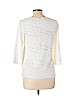 Elementz Ivory 3/4 Sleeve Top Size L (petite) - photo 2