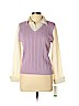 Alfred Dunner Purple Long Sleeve Top Size L (petite) - photo 1
