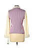 Alfred Dunner Purple Long Sleeve Top Size L (petite) - photo 2