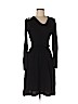 Lauren by Ralph Lauren 100% Merino Wool Black Casual Dress Size M - photo 1