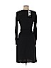 Lauren by Ralph Lauren 100% Merino Wool Black Casual Dress Size M - photo 2