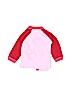 Assorted Brands 100% Cotton Color Block Pink Long Sleeve Top Size 6-12 mo - photo 2
