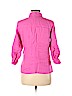 Lauren by Ralph Lauren 100% Linen Pink 3/4 Sleeve Button-Down Shirt Size M (petite) - photo 2