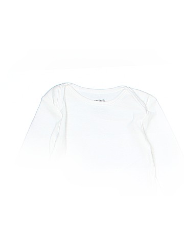 Carter's Long Sleeve Onesie (view 1)