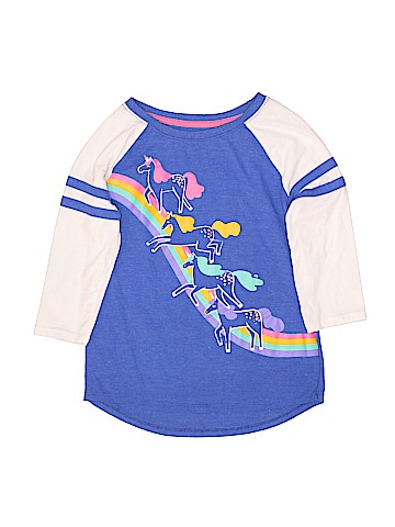 Cat & Jack 3/4 Sleeve T-Shirt (view 1)