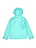 Patagonia 100% Polyester Solid Green Windbreakers Size 10 - photo 2