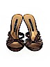Laundry by Shelli Segal Brown Heels Size 7 - photo 2